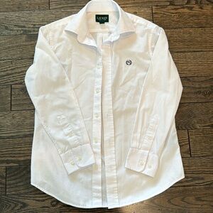 White Dress Shirt - Ralph Lauren